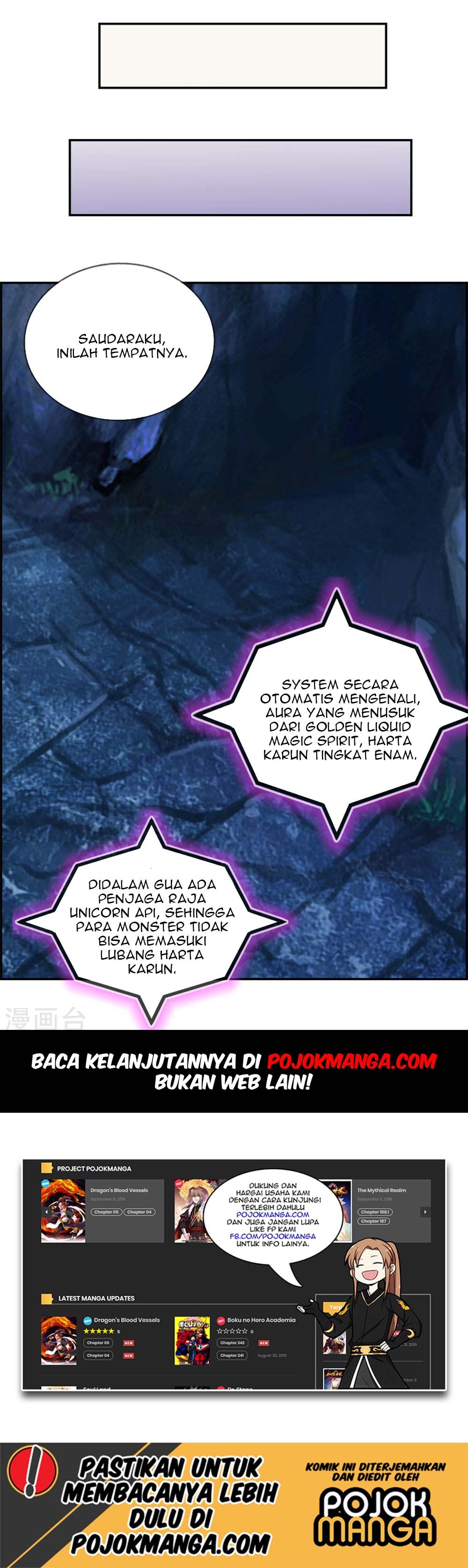 Strongest System (The Strongest Dandy System) Chapter 13 Gambar 31